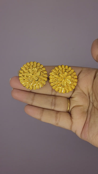 Medium Marigold Tops