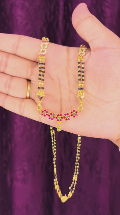 Navaratna Mangalsutra