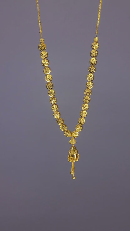 Multi ball Jhumka Chain