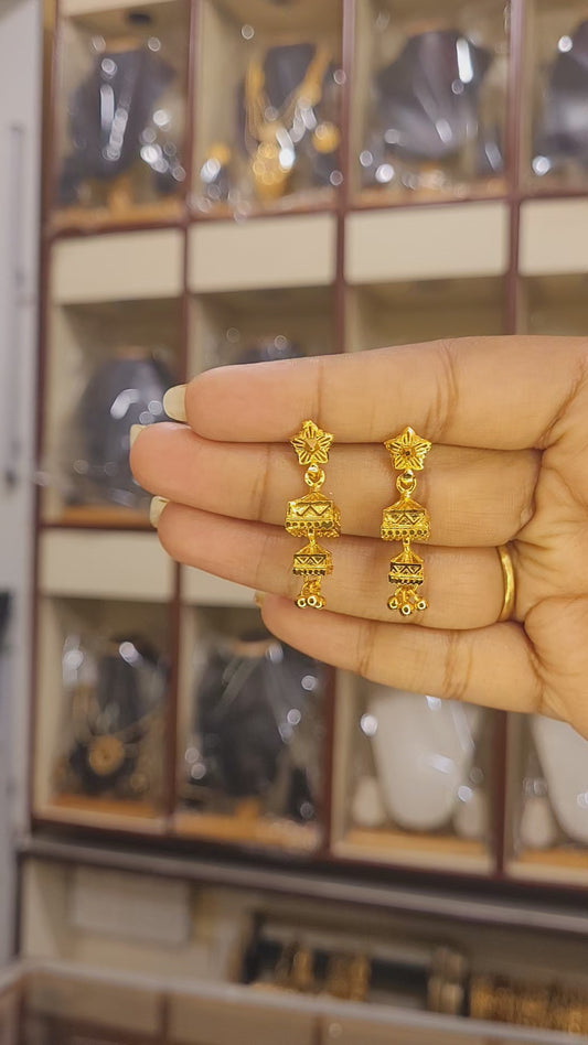 Small Jhumka - IX
