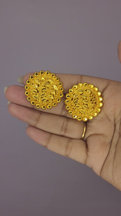 Round Leaf Tops (Medium)