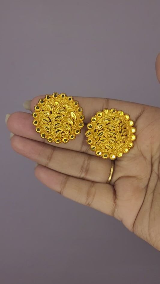 Round Leaf Tops (Medium)