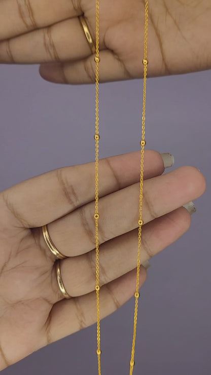 Ball Ring Chain