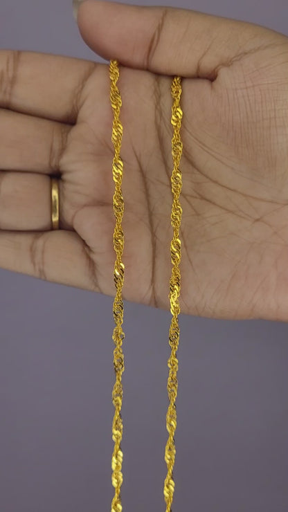 Overlap Chain