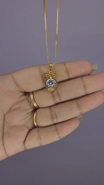 Owl Pendent Chain
