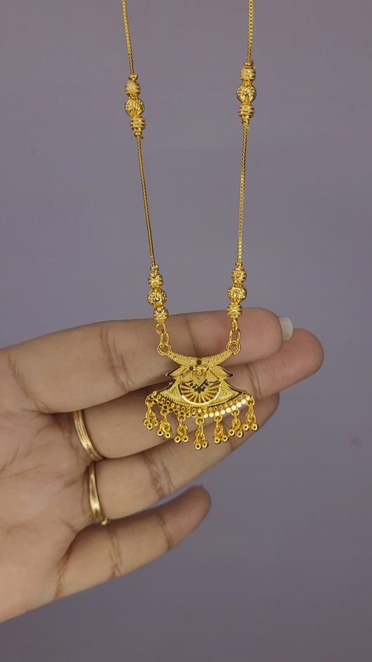 Designer Locket Chain Set - IV