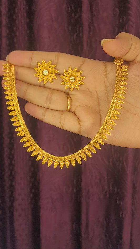 KajalLata Necklace Set
