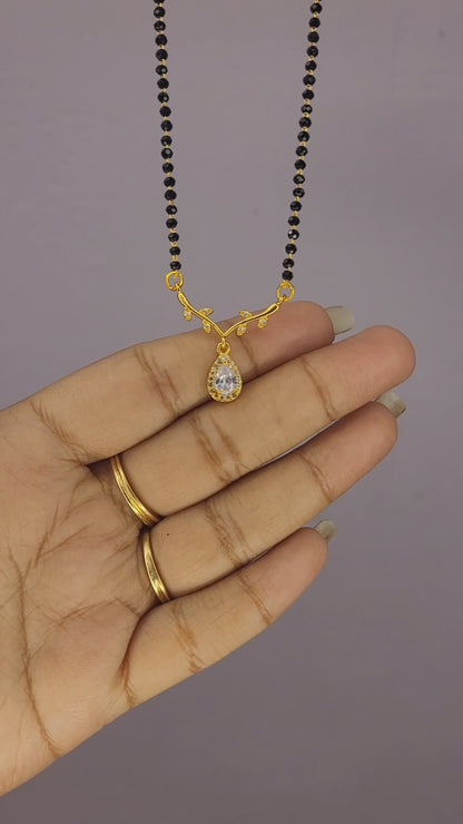 Rain Drop Mangalsutra