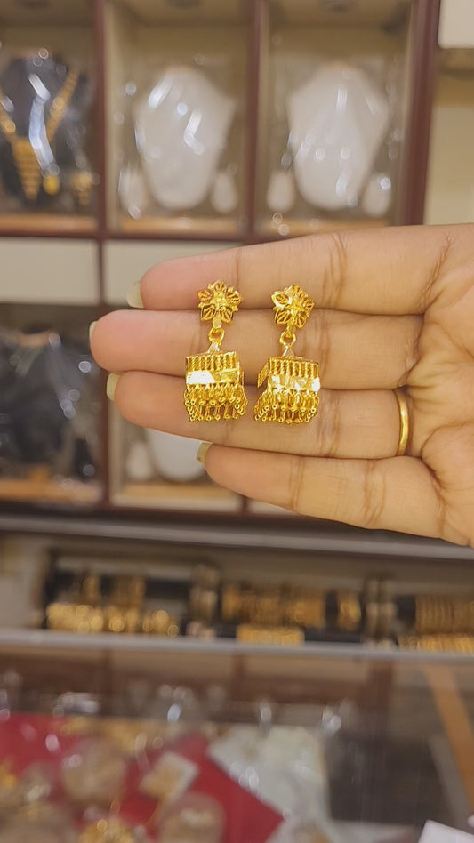 Small Jhumka - VI