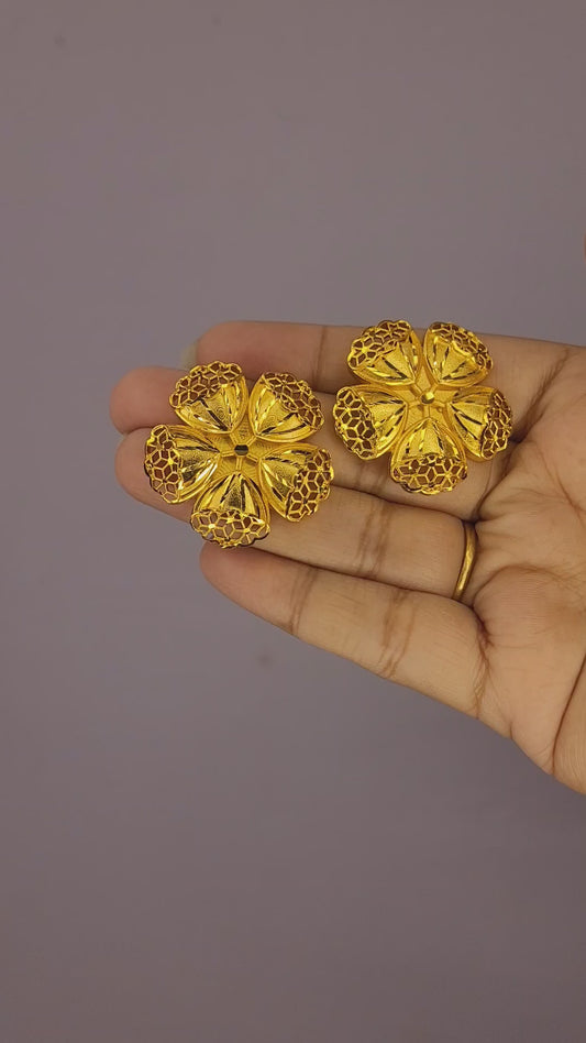 Big Flower Petal Tops