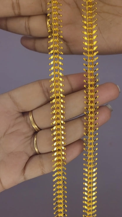Fish Bone Chain (Macher Kata)