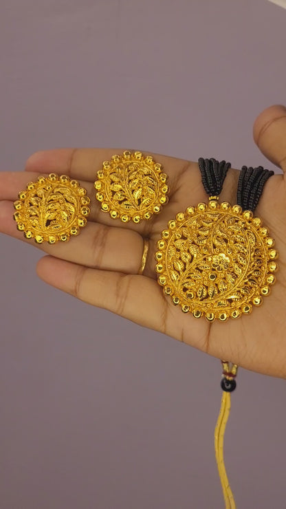 Round Locket Set
