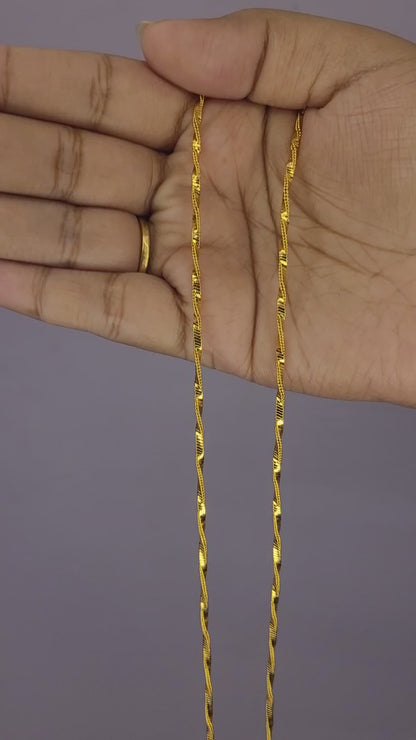Long Twist Chain