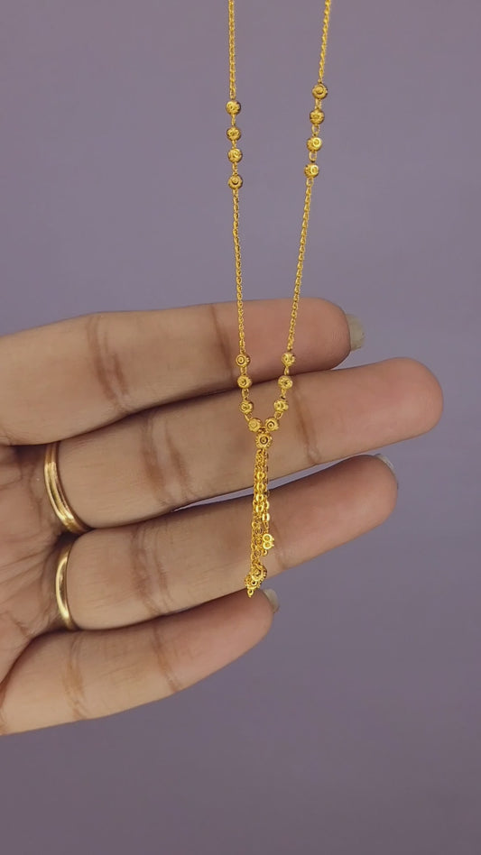 Sleek Line Ball Chain