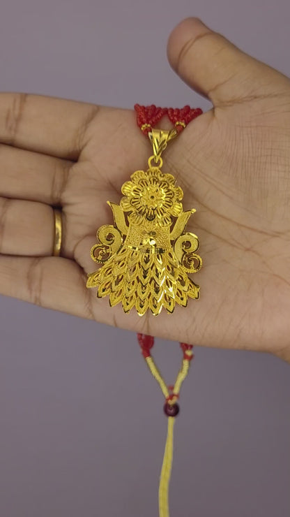 Flower Doll Locket Tarsel