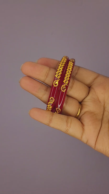 Gold Plated Pola Design - IV