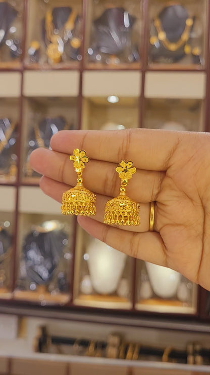 Small Jhumka - III