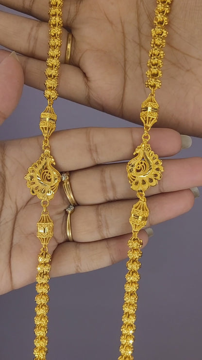 Thick Dumur Fruit Peacock Chain