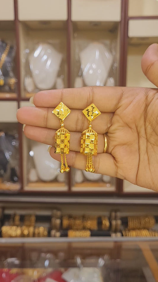 Medium Jhumka - XI