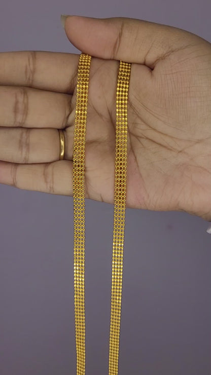 Four Line Chatai Chain