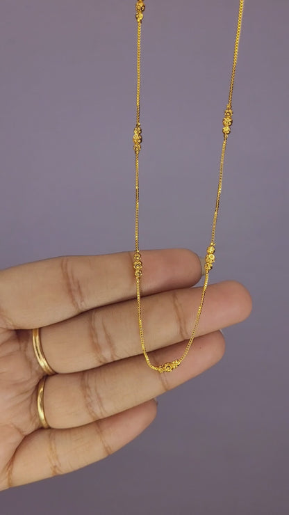 Sleek Ball Chain