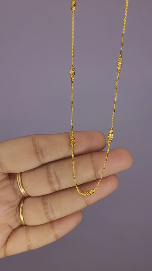 Sleek Ball Chain