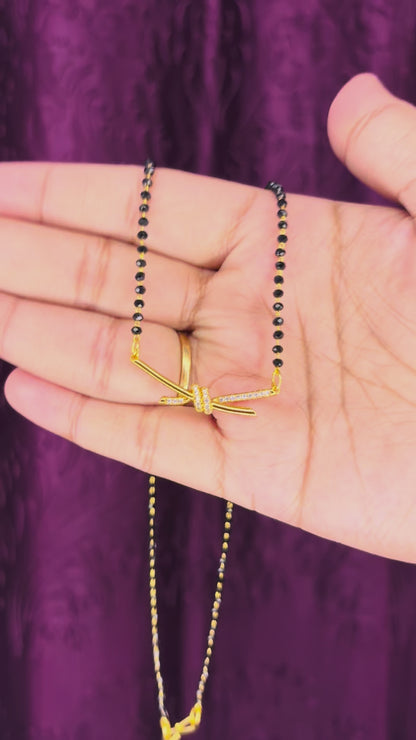 Bow AD Mangalsutra