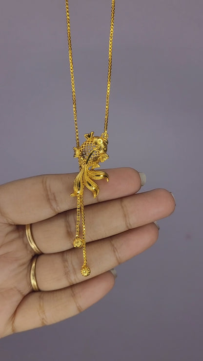 Fish Tie Chain