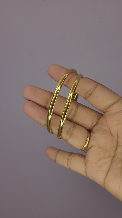 Plain Ruli Churi Pair
