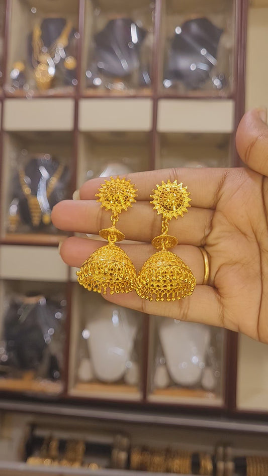 Medium Jhumka - X