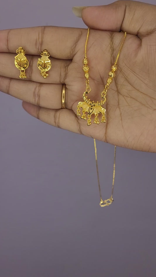 Designer Locket Chain Set - II
