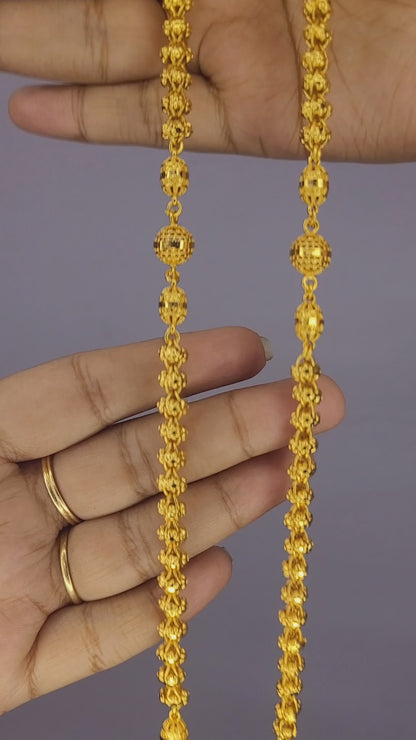 Triple Ball Dumur Fruit Chain