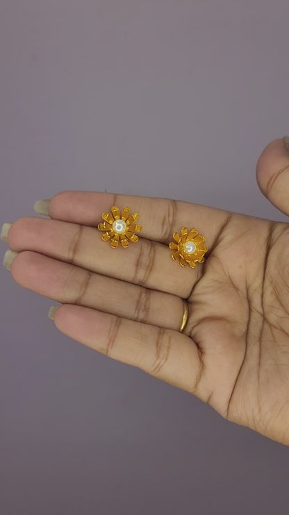 Flower Pearl Tops