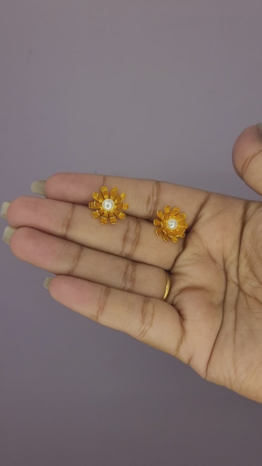 Flower Pearl Tops