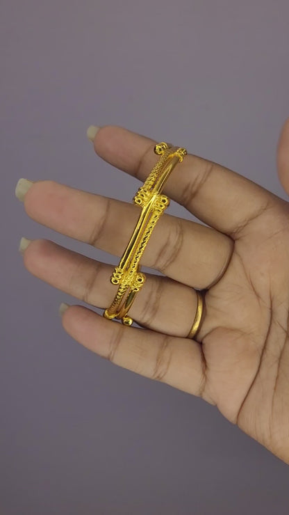Dual Lap Noa Bangle/Bracelet