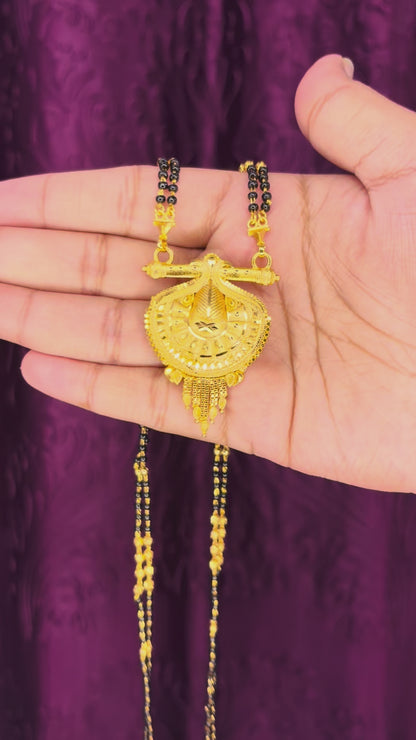 Double Line Traditional Mangalsutra