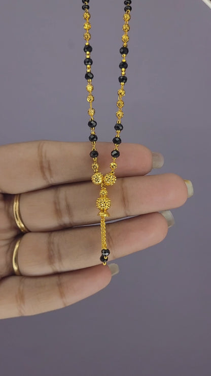 Small Golden Ball Mangalsutra