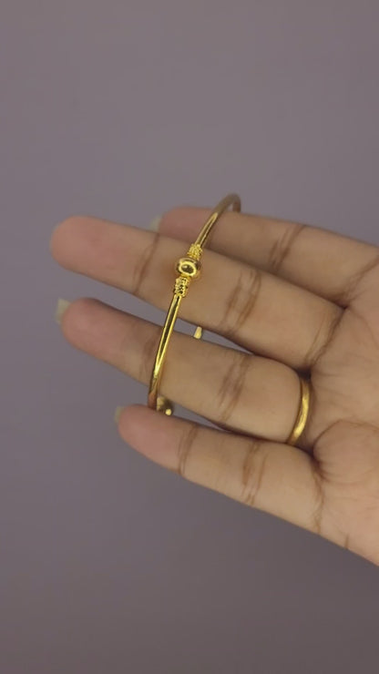 Plain Ball Bangle