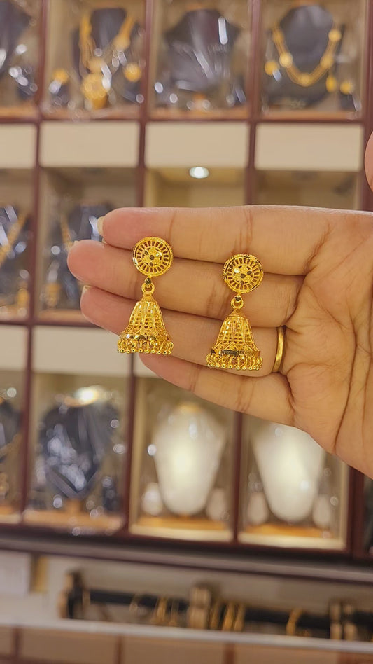 Small Jhumka - IV