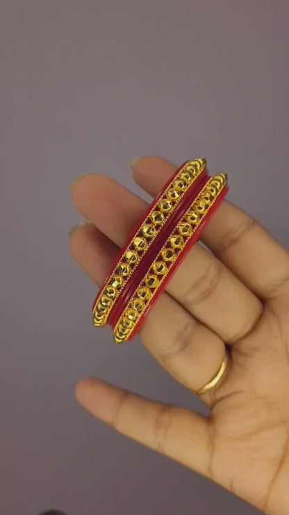 Gold Plated Matar Pola