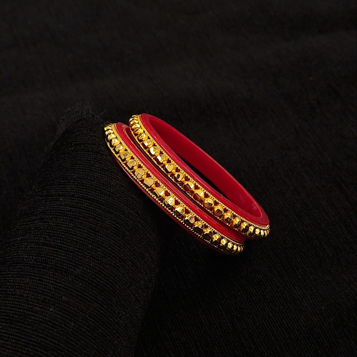 Gold Plated Matar Pola
