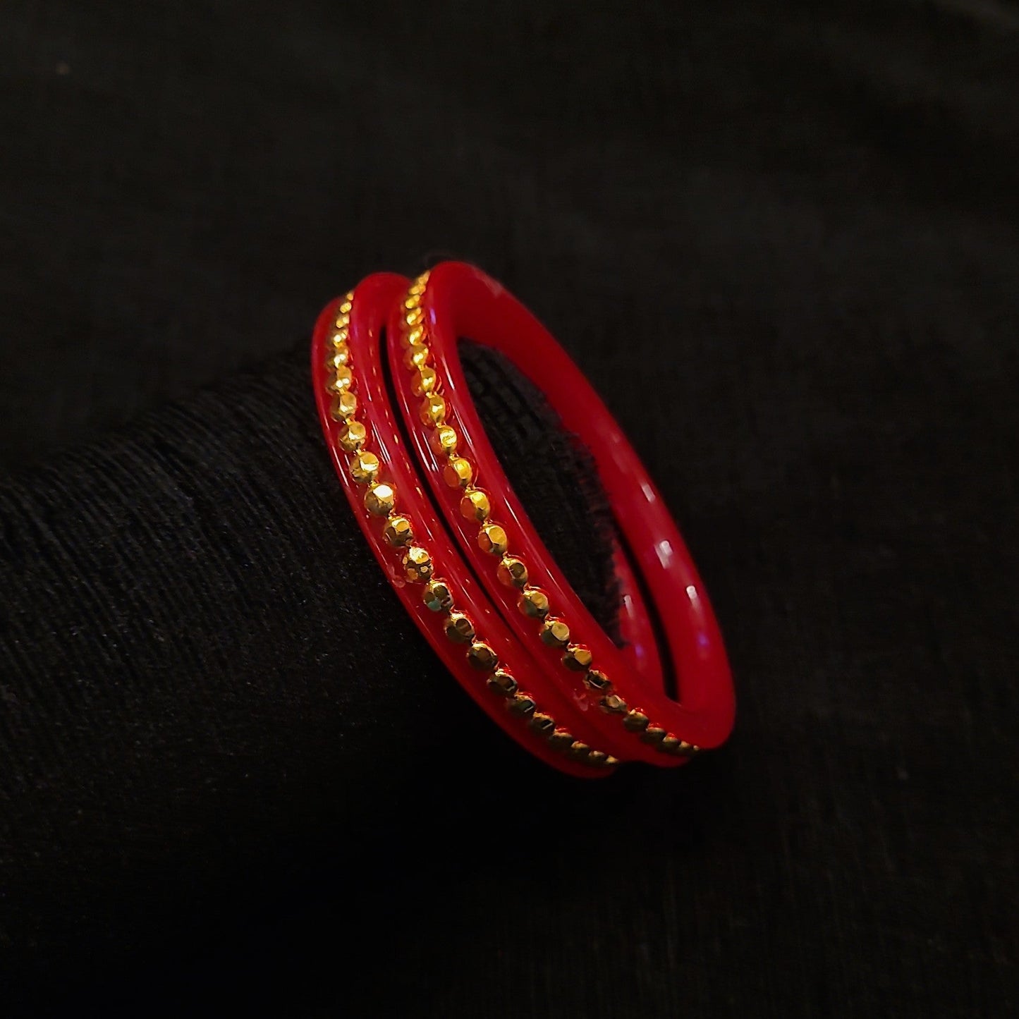 Gold Plated Sleek Matar Pola