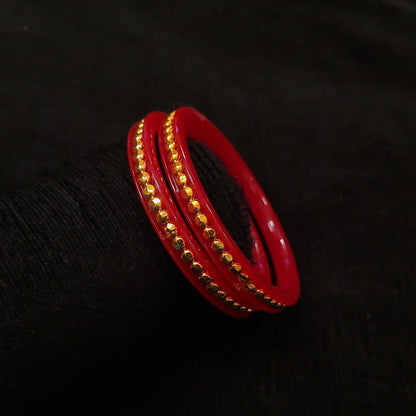 Gold Plated Sleek Matar Pola