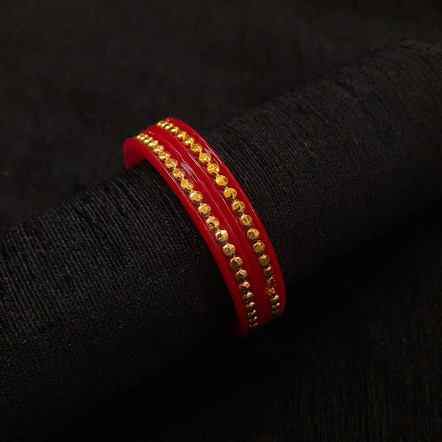 Gold Plated Sleek Matar Pola