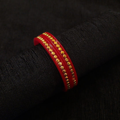 Gold Plated Sleek Matar Pola