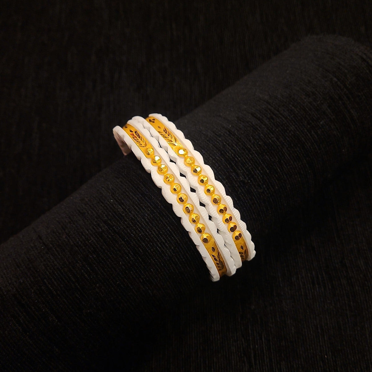 Gold Plated Original Matar Paat Shakha