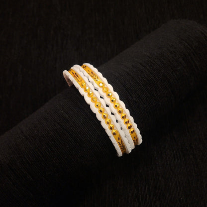Gold Plated Original Matar Paat Shakha