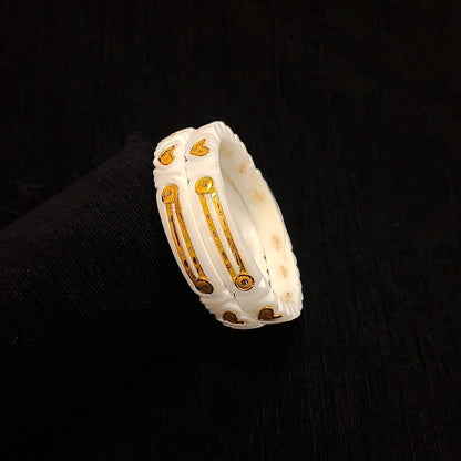 Gold Plated Original Heart Buti Shakha