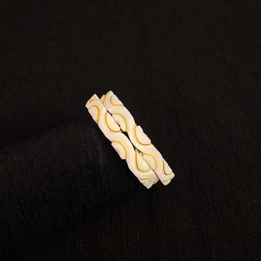 Fantastic Gold Plated Original Kaju Sankha - My Golden Wish