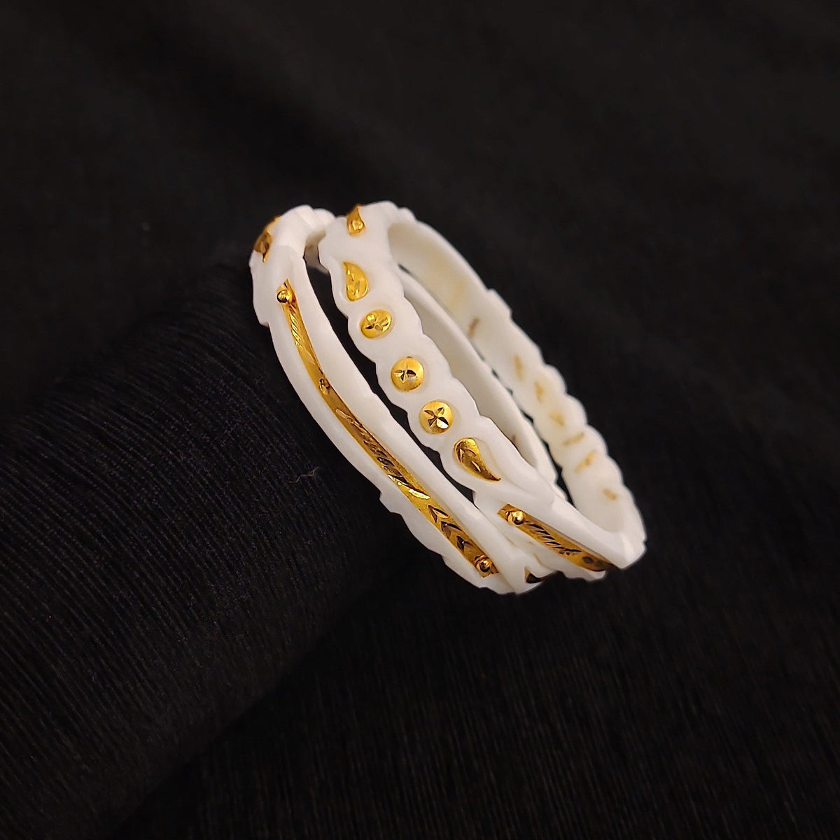 Gold Plated Original Buti Wave Paat Shakha